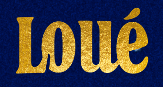 Logo Loué version textuelle